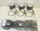 YAMAHA 1300 GPR Top End Piston Rebuild Kit 010-824-12P - .50mm - 60T-11631-00-A0