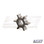 WSM WATER PUMP IMPELLER: HONDA 8-20 HP - 700-162, 19210-ZW9-A31, 19210-ZW9-A32