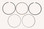 WSM Kawasaki 400 Ring Set - 51-254-07- 1mm SIZE - 13008-S008
