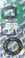 WSM HONDA 250 TRX-R 1986-1989 TOP END GASKET KIT ATV 29-126