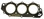 WSM Yamaha 40 / 50 HP 3 Cylinder Head Gasket '95-'09  506-08, 63D-11181-A1-00