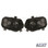 WSM L.E.D HEADLIGHTS: POLARIS 900 RZR - SMOKED LENSES LED PAIR - 020-350-00 OOS