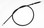 WSM Yamaha 350 Warrior 1987-2004 Clutch Cable '87-'04, 61-318, 1UY-26335-00-00