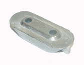 Tecnoseal Yamaha 4 - 15 HP UP TO 1989 Zinc Anode 450-01123, 6EO-45251-11-00,