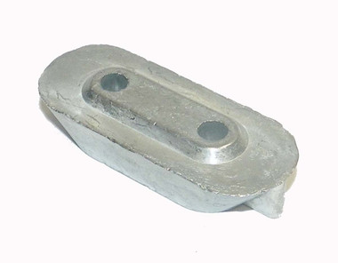 Tecnoseal Yamaha 4 - 15 HP UP TO 1989 Zinc Anode 450-01123, 6EO-45251-11-00,