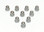 WSM 5mm Acorn Nut 10 Pack - 014-800