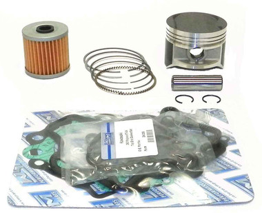 WSM Kawasaki 250 Mojave '87-'04 Top End Rebuild Kit: 54-257-10