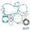 WSM COMPLETE GASKET KIT KAWASAKI 100 KX / RM '98-'13, 25-727