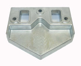 TECNOSEAL Yamaha V6/ V8 Zinc Anode '89-'90- 450-01122, 6T4-45836-00-00