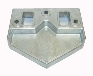 TECNOSEAL Yamaha V6/ V8 Zinc Anode '89-'90- 450-01122, 6T4-45836-00-00