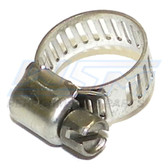 WSM Hose Clamp 1/4'' - 5/8'' - 8 mm Width 13-161