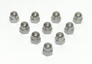 WSM 6mm Acorn Nut 10 Pack - 014-801