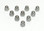 WSM 6mm Acorn Nut 10 Pack - 014-801