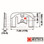 WSM Cavitation Plate Mercruiser Bravo I II / III - PMC00046A, 821630, 821630Q 1