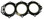 Yamaha 60 / 70 Hp '84-'09 Head Gasket 506-10,  6H3-11181-A1-00, 6H3-11181-A2-00