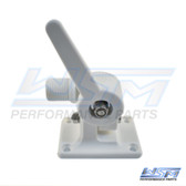 WSM Antenna Mount: Nylon Deck Type - 650-395, 52253, 7-0435