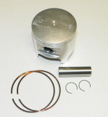 WSM Kawasaki 650 Piston Kit PWC 010-810-05K .50mm SIZE 75.50MM 13001-3705