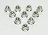 WSM Kawasaki 300 / 650-1500 Acorn Nut 10 Pack - Note: 10mm -  014-803