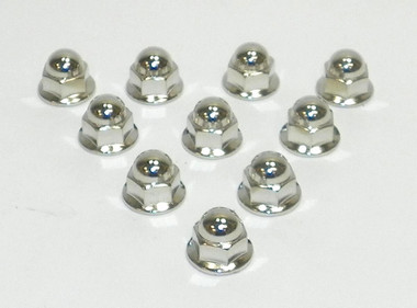 WSM Kawasaki 300 / 650-1500 Acorn Nut 10 Pack - Note: 10mm -  014-803