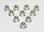 WSM Kawasaki 300 / 650-1500 Acorn Nut 10 Pack - Note: 10mm -  014-803