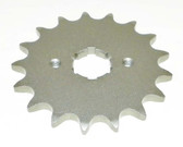 WSM Sprocket, Front Kawasaki / Yamaha 125 - 500 - FSY-004-17