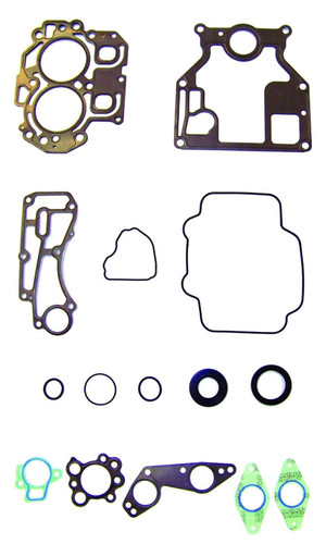 WSM Yamaha Mercury 8- 15 Hp 4 Stroke Gasket Kit 500-315, 27-835427A00, 66M-W0001