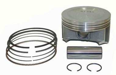 WSM Piston Kit Honda 680 / 700 TRX / Big Red Pioneer 06-23 .25mm Over 50-234-04K