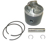 WSM Outboard Chrysler Force 40-150 Hp Piston Kit 100-205k, 700-819690A1 3.375"