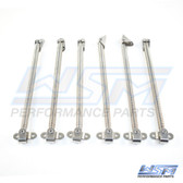 WSM Hatch Lift Spring: Stainless 8-3/4'' x 7/16'' - 650-390,  54208, 7-54208