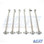 WSM Hatch Lift Spring: Stainless 8-3/4'' x 7/16'' - 650-390,  54208, 7-54208