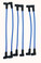 WIRES, IGNITION SET DOUBLE BOOTED JOHNSON EVINRUDE 150-175 HP 60 DEGREE 368-4921
