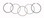 Honda 400 TRX-FW 2004-2007 Piston Ring Set 51-230-07 - 1mm SIZE - 13010-HN7-003