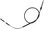 WSM Cable, Clutch: Kawasaki 250 / 500 KDX/KX '90-'04 - 61-620-06,  54010-1365