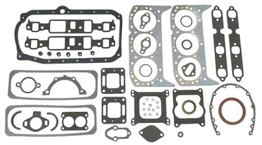 WSM Gasket Kit, Complete Mercruiser 4.3L V6 - 18-4388, 27-11977A92