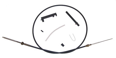 WSM LOWER SHIFT CABLE ASSEMBLY ALPHA / GEN II #1 DRIVES W/END FITTINGS 902-100