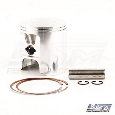 WSM Piston Kit: 500 Quadracer 1987-1990 .75mm Over - 50-605-06K