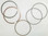 WSM Yamaha 1100 VX / V1 Piston Rings '05-'15 010-972 OEM 6D3-11603-00-00