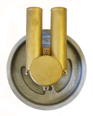 WSM SEA WATER PUMP VOLVO WITH V-BELTS 750-822, 3812697, 3858229, 3862487