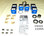 Johnson Evinrude 150-235 HP '77-'91 CROSS FLOW REBUILD KIT 100-110-32, .020 3.52