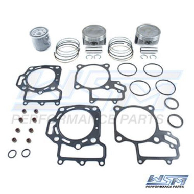 WSM Kawasaki 750 Brute Force '12-'14 Top End Rebuild Kit: - 54-260-10 84mm