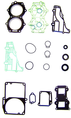 WSM Yamaha 20/25 HP Gasket Kit 2 Cyl '95-'09  500-311, 6L2-W0001-03-00