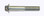 WSM Sea-Doo 951 Stainless Steel Bolt With Hex Head 014-345, 290841708, 420841708