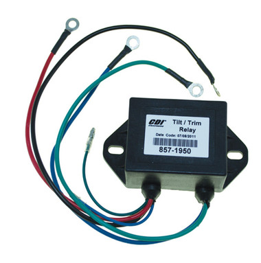 WSM Yamaha 115-200 Hp Tilt / Trim Harness Assembly - 857-1950, 6G5-81950-00-00
