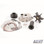 WSM Mercury 30-60 Hp Complete Water Pump Kit -750-230, 14334A1, 14334A2, 14334A3