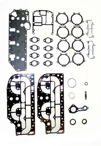 WSM Mercury 65-125 HP L4 Power Head Gasket Kit 500-208  27-13461A99