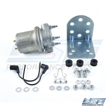WSM Universal Fuel Pump 12V 72 GPH 5.75 PSI - 600-101, 18-7333, P4389