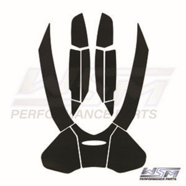 WSM Traction Mat Sea-Doo 1630 RXT-X 300 16-17 - 012-338BLK