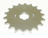 WSM Sprocket, Front Kawasaki / Yamaha 125 - 500 -  FSY-004-18