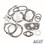 WSM HONDA 125 ATC / TRX TOP END GASKET KIT ATV 29-118, 061A1-VM6-405