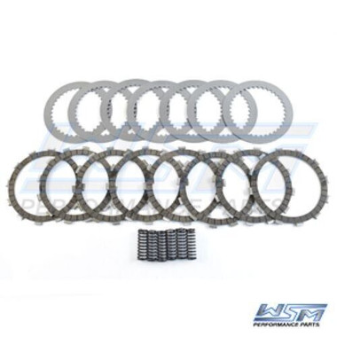 WSM Clutch Kit, Complete Suz 500 LT-F 98-02,  87-616